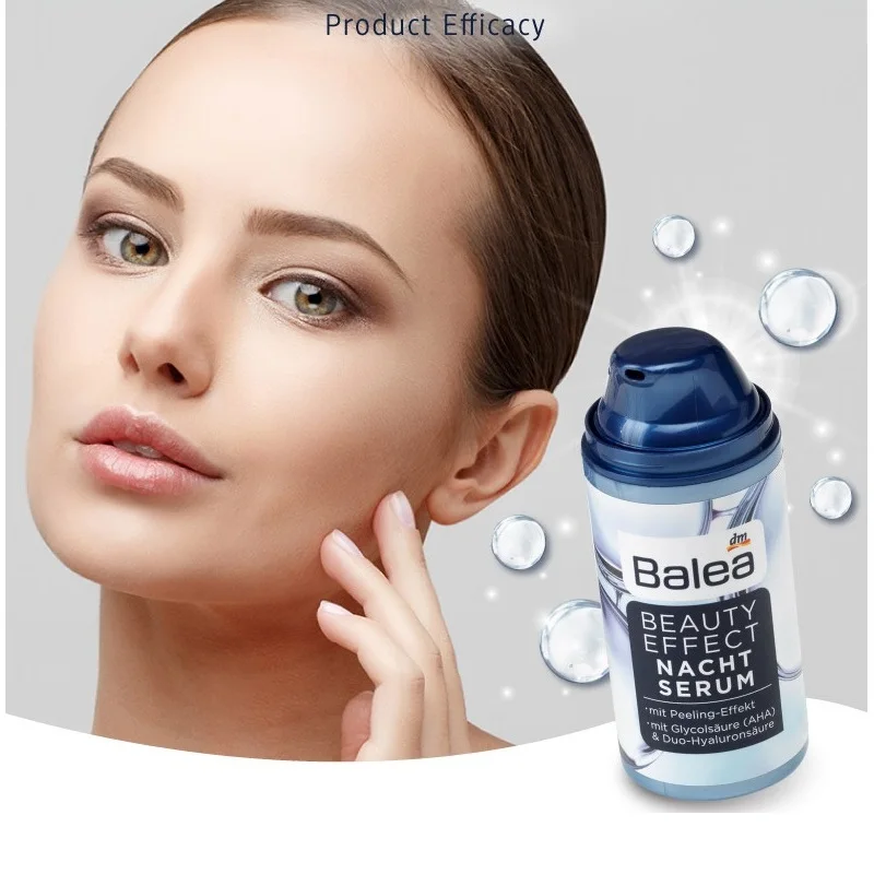 Balea Beauty Effect Night Serum with Hyaluronic Acid  (5)