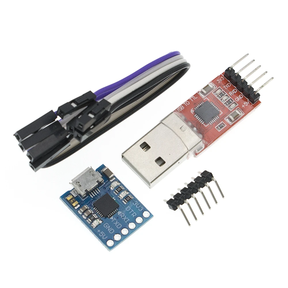 Модуль CP2102 USB для TTL serial UART STC кабель скачивания Super Brush line Обновление типа Micro 5Pin