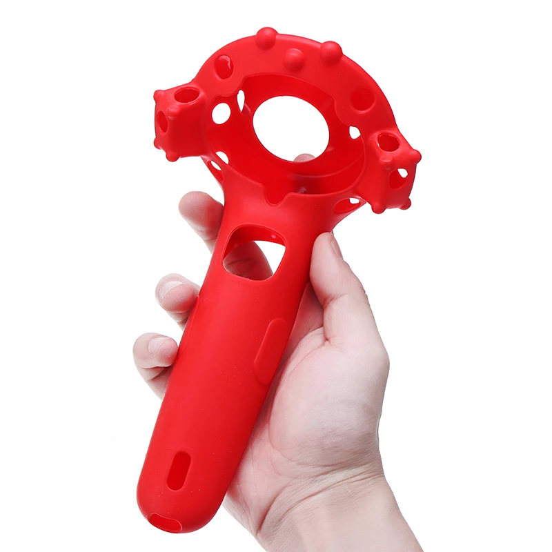 Для htc гарнитура VR силиконовый чехол VR очки шлем контроллер ручка чехол кожа оболочка Виртуальная реальность аксессуары