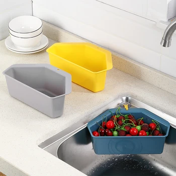 

Multifunction Suction Cup Kitchen Sink Rack Sponge Soap Drain Racks Dishcloth Holder Storage Organizer Fruit Vegetable Strainer