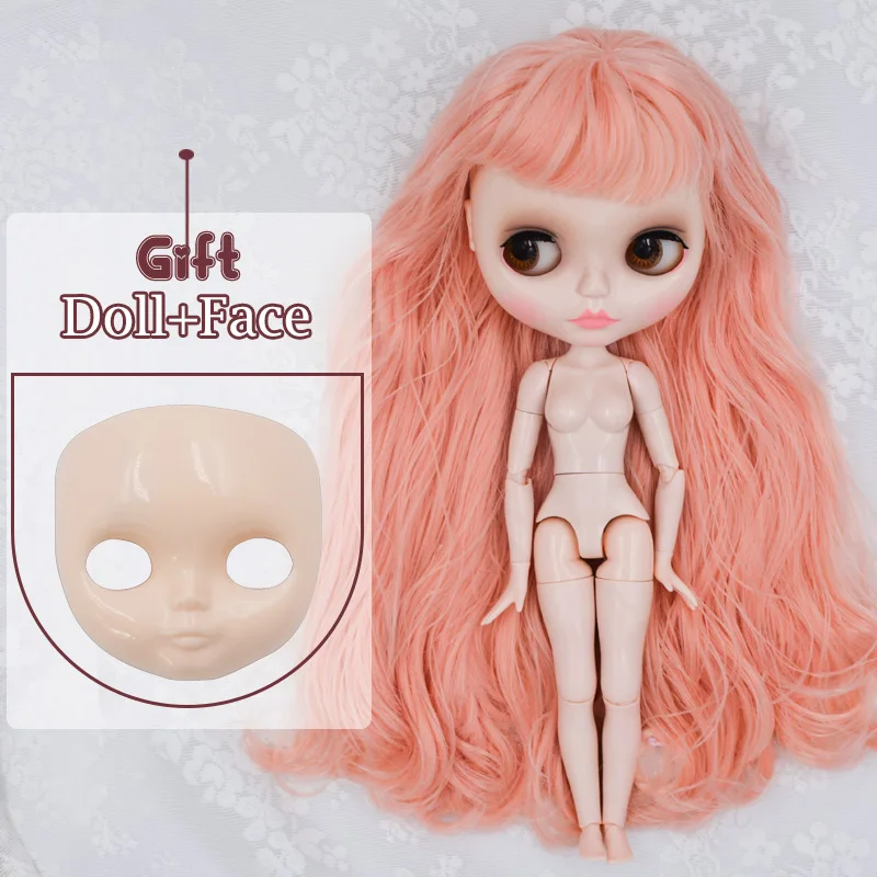 Neo Blyth кукла NBL Заказная блестящее лицо, 1/6 BJD шарнирная кукла Ob24 кукла Blyth для девочки, игрушки для детей YM03 - Цвет: FYM10