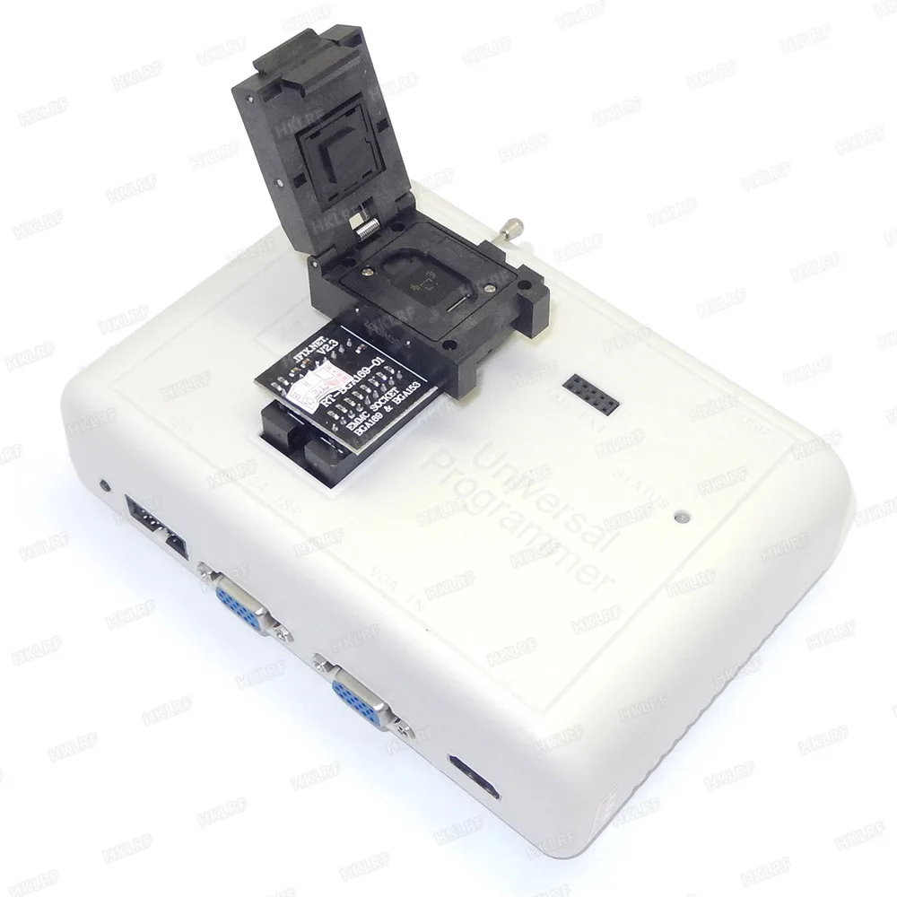 Адаптер для EMMC Seat EMCP153 EMCP BGA169 Socket BGA RT809H программатора 11 5*13 мм добавьте больше 3