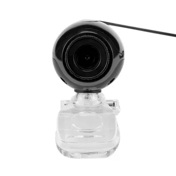 

HD Webcam 12.0M Pixels CMOS USB Web Camera Digital Video Camera with Microphone 360 Degree Rotation Clip-on PC Laptop