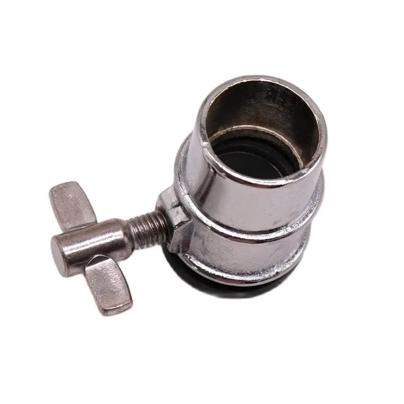 Hanging Truss Pipe Fittings Bracket Fittings 19mm 16mm Diameter Bracket Metal Pipe Sleeve 1 Piece