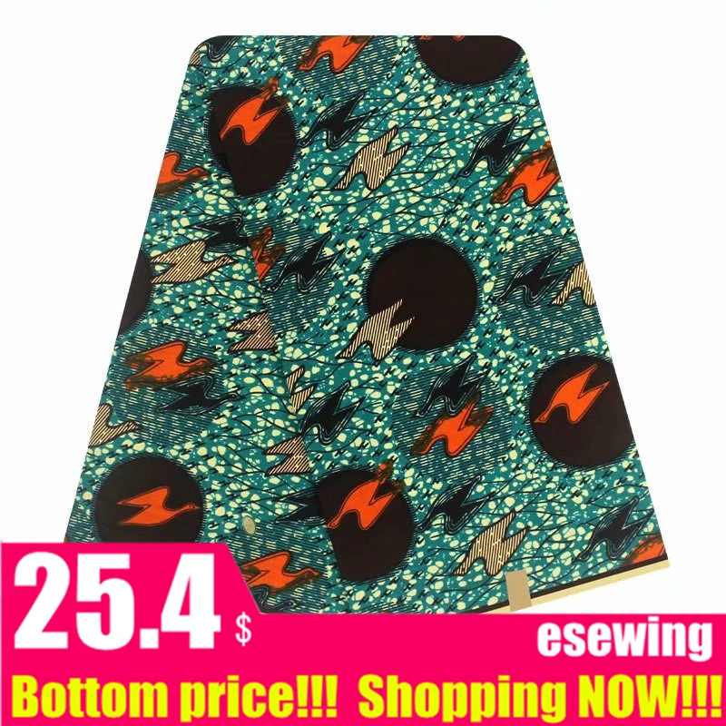 Лучшие Африканские Восковые печатные ткани Настоящие Восковые принты Африканский Воск нигерийский воск обертка Анкара, Африка java восковая ткань