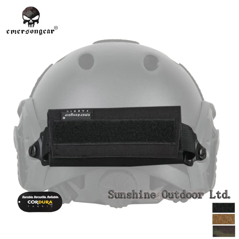 EMERSONGEAR Быстрый Шлем Аксессуары Баланс сумка Тактический шлем задняя
