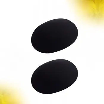 

2 Pair Women Underwear Shoulder Pads Adhesive Shoulder Enhancer Shoulder Pads Anti-Slip Shoulder Pads Accessories (Khaki)