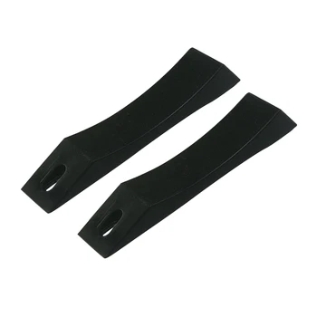 

1pair Weight Lifting Mat Dumbbell Pad Silicone Protection Fitness Equipment Training Barbell Practical Elastic Durable Non Slip