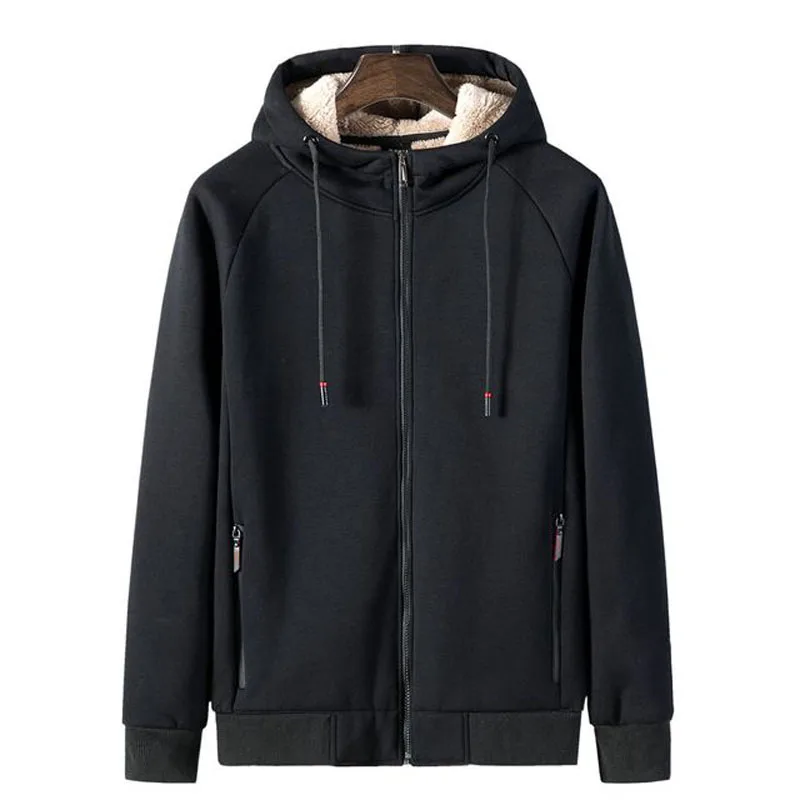 Зимние флисовые куртки мужские большие размеры 5XL 6XL 7XL 8XL бюст 140 см теплые мужские куртки