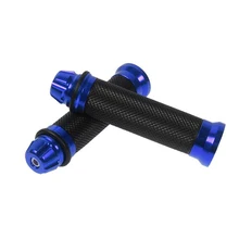 2 шт Универсальные резиновые пористые резные ручки для мотоцикла для Dirt Bike Pit Bi