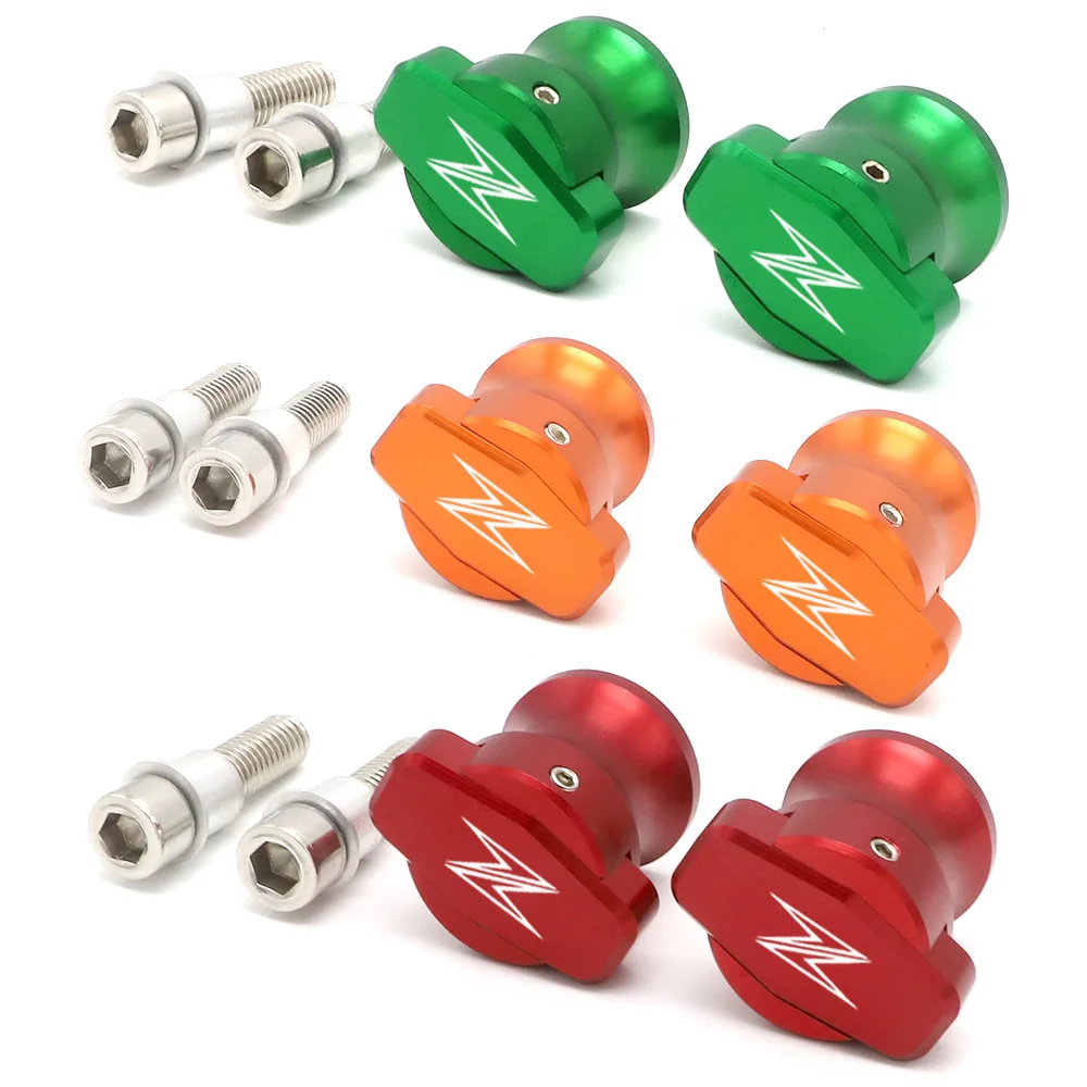 

Moto 8MM Swingarm Spool Slider Stand Screws For Kawasaki Z650 Z800 Z900 Z1000 Z1000SX NINJA ZX6R ZX10R Motorcycle Accessories