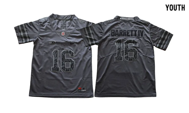 Youth ohio State 16 J.T Barrett IV 16 Майки
