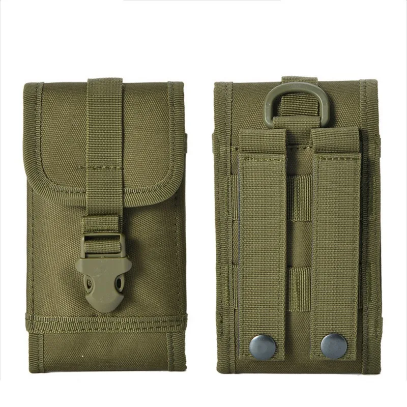 Уличная тактическая Сумка Molle, аксессуары для талии, сумки для телефона, поясная сумка, держатель для мобильного телефона, чехол для мобильного телефона