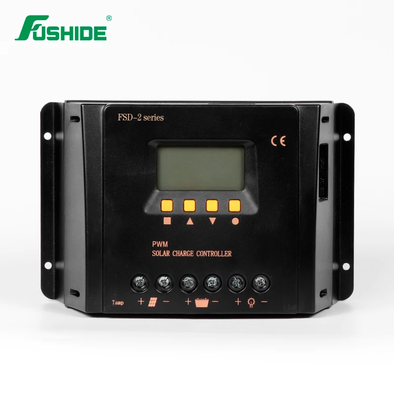 FSD 2 30A/40A/50A/60A с интеллектуальной функцией ШИМ Контроллер заряда солнечной панели