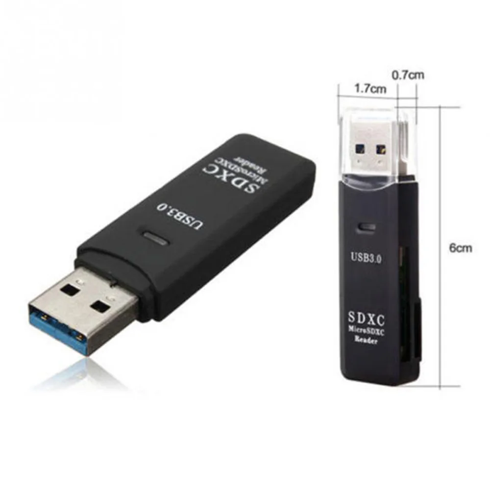 Кардридер USB 3,0 SD/Micro SD TF адаптер смарт-карт памяти для ноутбуков аксессуары USB 3,0 Тип C кардридер SD кардридер