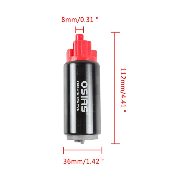 Osias Brand New High Performance Intank Efi Fuel Pump For