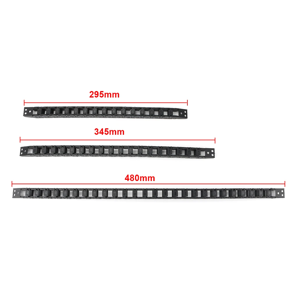 Fysetc-conjunto de Correntes de Cabo Voron Correntes de Fio tipo Openning 10x11 295 mm 345 mm 480 mm para Fio Voron - Imagem 2