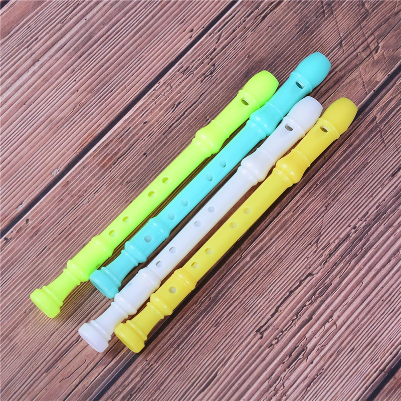 

Creative Cartoon Flute Gel Pens 4pcs/lot Korean Stationery Pen For Girls Office School Supplies Musical Instruments Gift Caneta