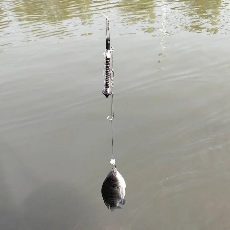 Автоматический рыболовный крючок, пружинный выталкивающий рыболовный крючок, рыболовное устройство, все водные рыбки, быстрый инструмент для улова, набор