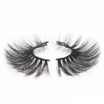 

50 Pairs Bulk 25mm Mink Eyelashes 5D Mink Lashes Multilayered Dramatic Long Wispies Fluffy Handmade Eyelash Eye Lashes Makeup