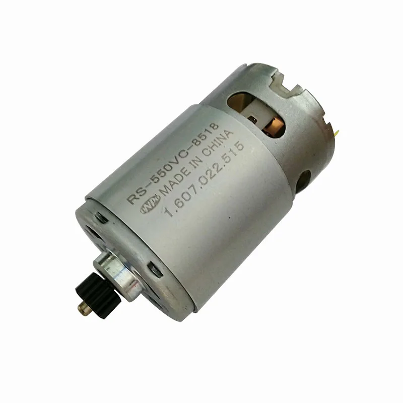 Moteur De Scie électrique RS550VC - 21V 29800 Tr/min - Engrenage 14 Dents 8,2mm - Neuf Générique