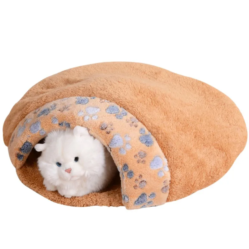 Товары для домашних животных теплые мягкие фланелевые коврики для домашних питомцев спальный мешок прекрасный Гамбургер щенок подушка Кролик кровать собака питомник кошка кровать