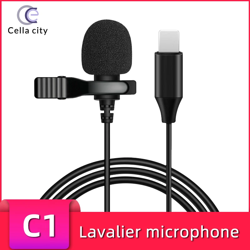 Микрофон CELLA компактный портативный, 3,5 мм