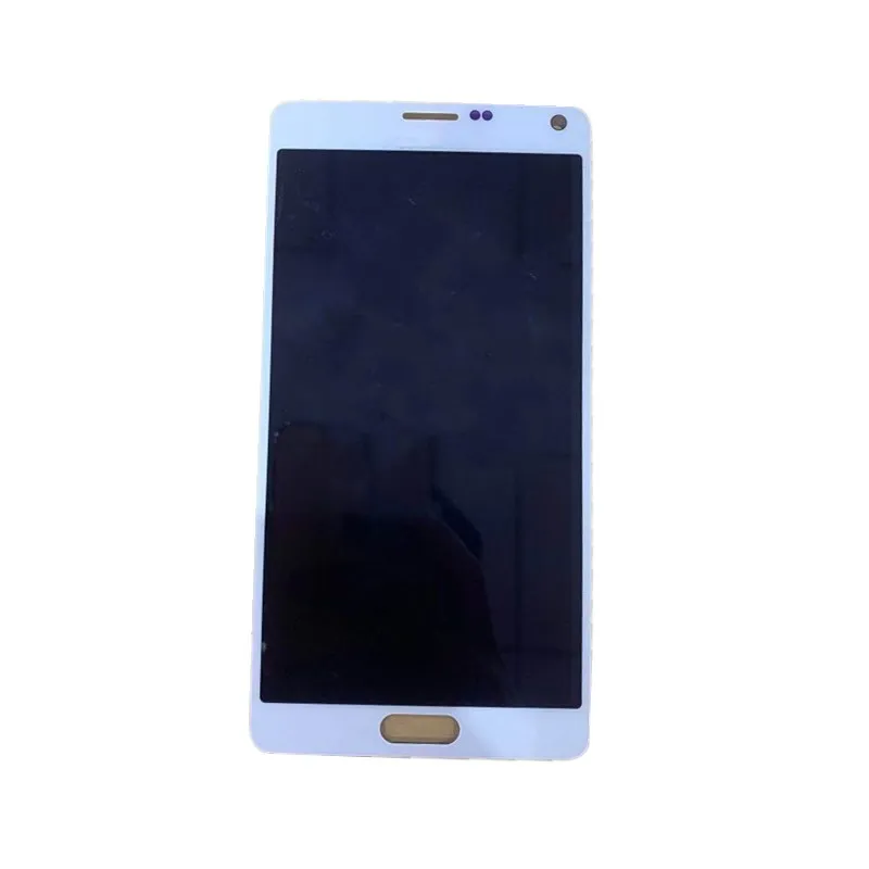 5,7 ''без битых пикселей для samsung Note 4 N910 N910A N910H N910F ЖК-дисплей кодирующий преобразователь сенсорного экрана в сборе Замена