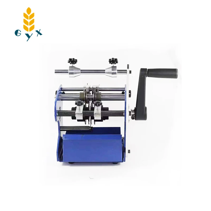 Hand crank resistance forming machine U-band resistance forming machine Braided resistance shaping machine