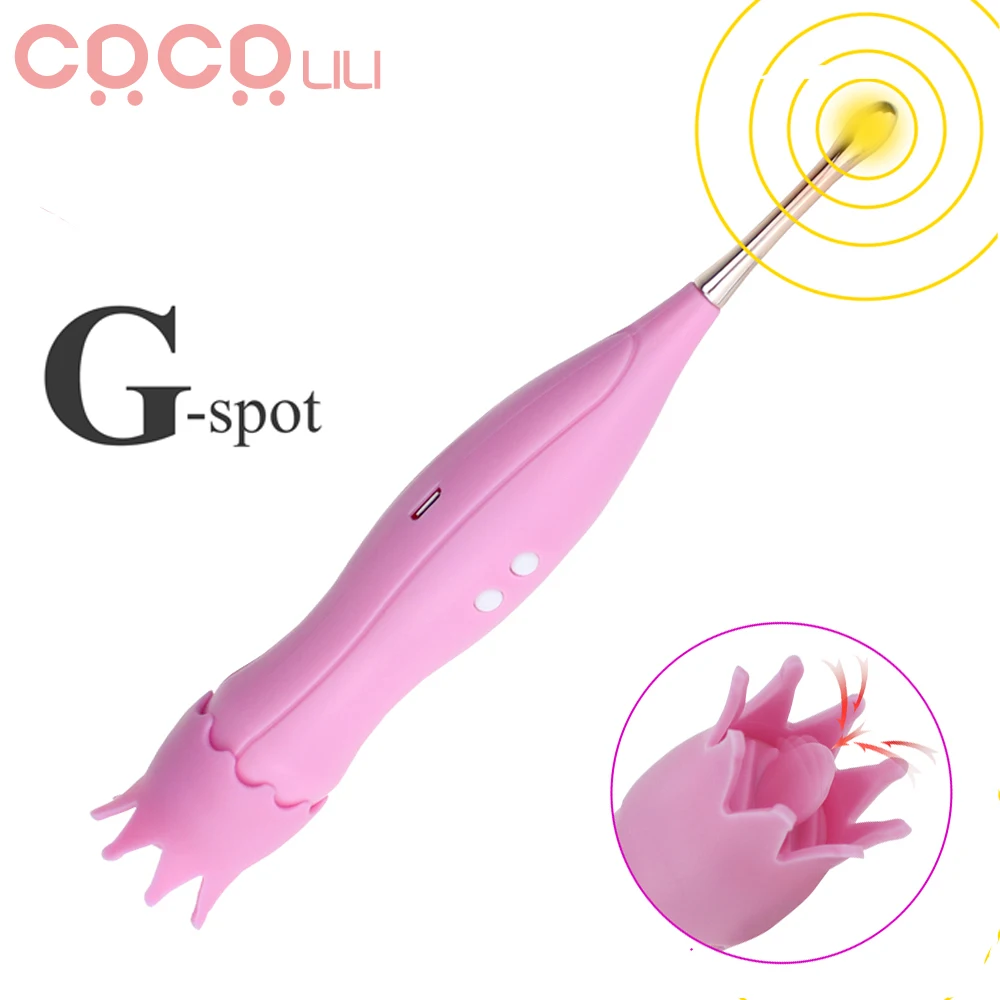 Секс язык лизание игрушки для взрослых G-spot клитор стимулятор ультразвуковой