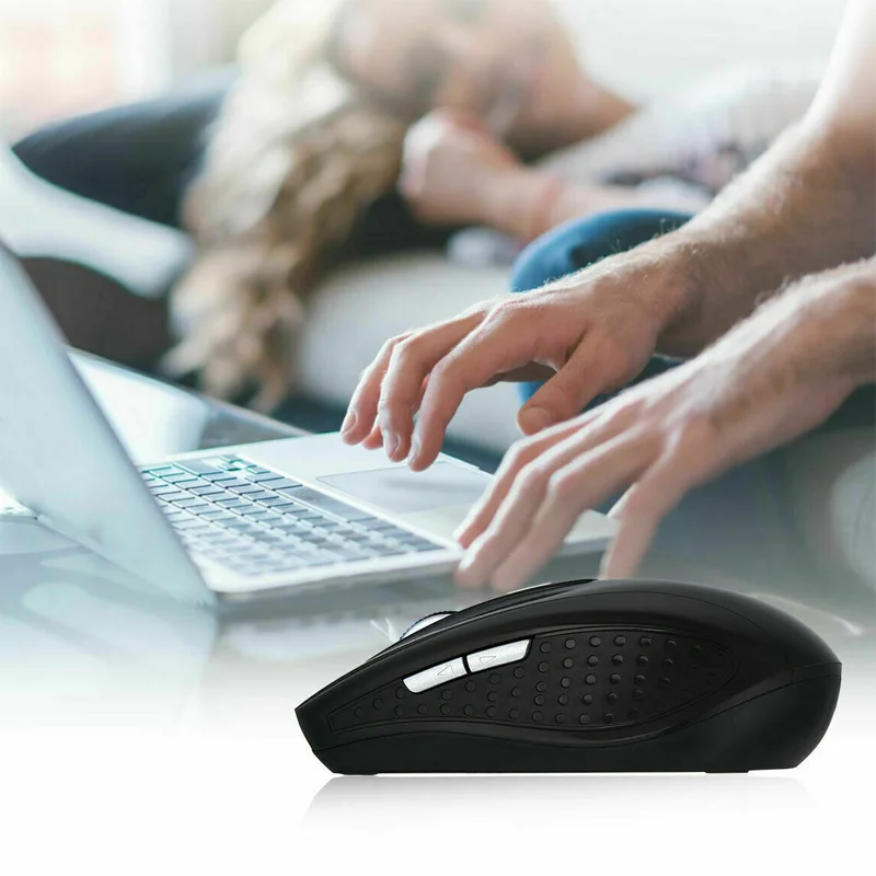 2,4 ГГц Беспроводная оптическая игровая мышь Мыши с usb-приемником для ПК ноутбука NC99