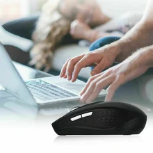 2,4 ГГц Беспроводная оптическая игровая мышь Мыши с usb-приемником для ПК ноутбука NC99