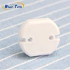 5Pcs/Lot Europe Standard Sockets Cover Baby Children Protection Against Electric Shock ABS Plug Two Pin Phase Outlet Socket Lock ► Photo 2/5