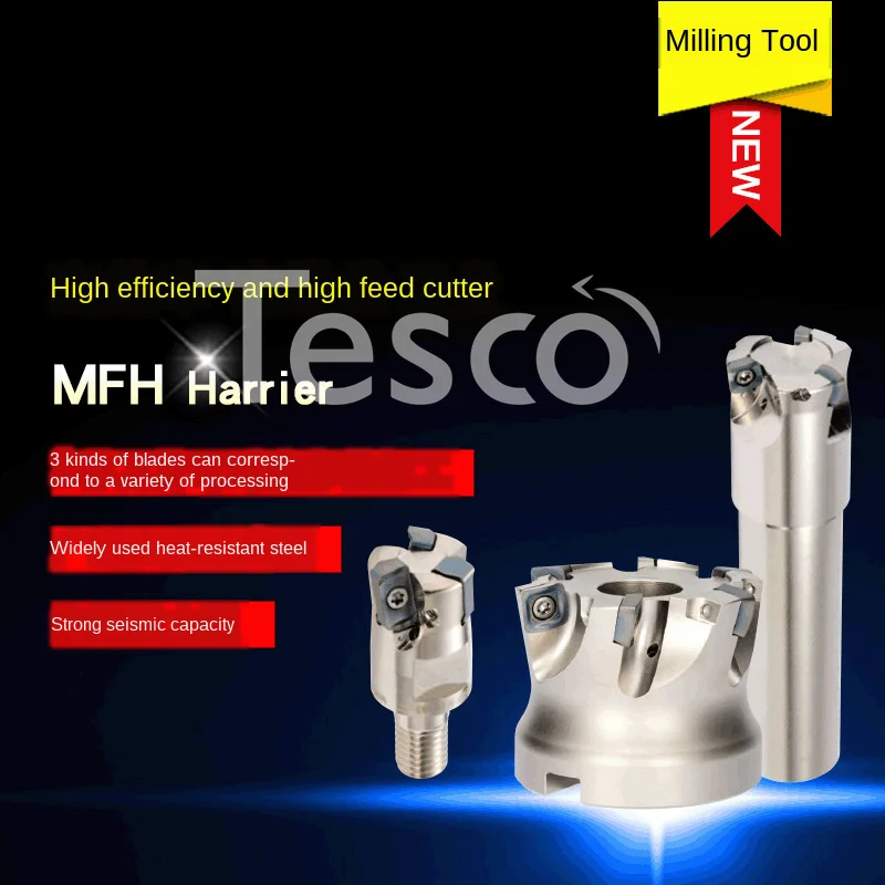

MFH Harrier Face Milling Cutter/Carbide Cutter Head NC Cutter Head