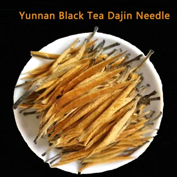 

5A 2019 Chinese Yunnan Dian Hong tea The Premium Big gold tea Beauty Slimming Diuretic Down Three Green Food dian hong Black tea