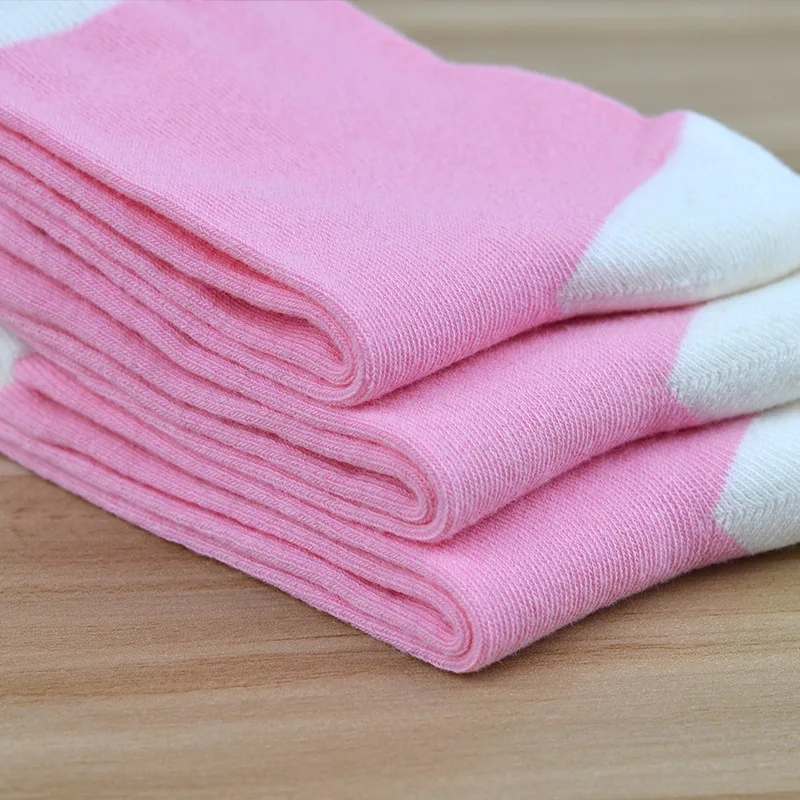 CHILDREN'S Socks Combed Cotton Kids Cotton Socks Cartoon Children Tube Socks Sweat Absorbing Primary School STUDENT'S Athletic S