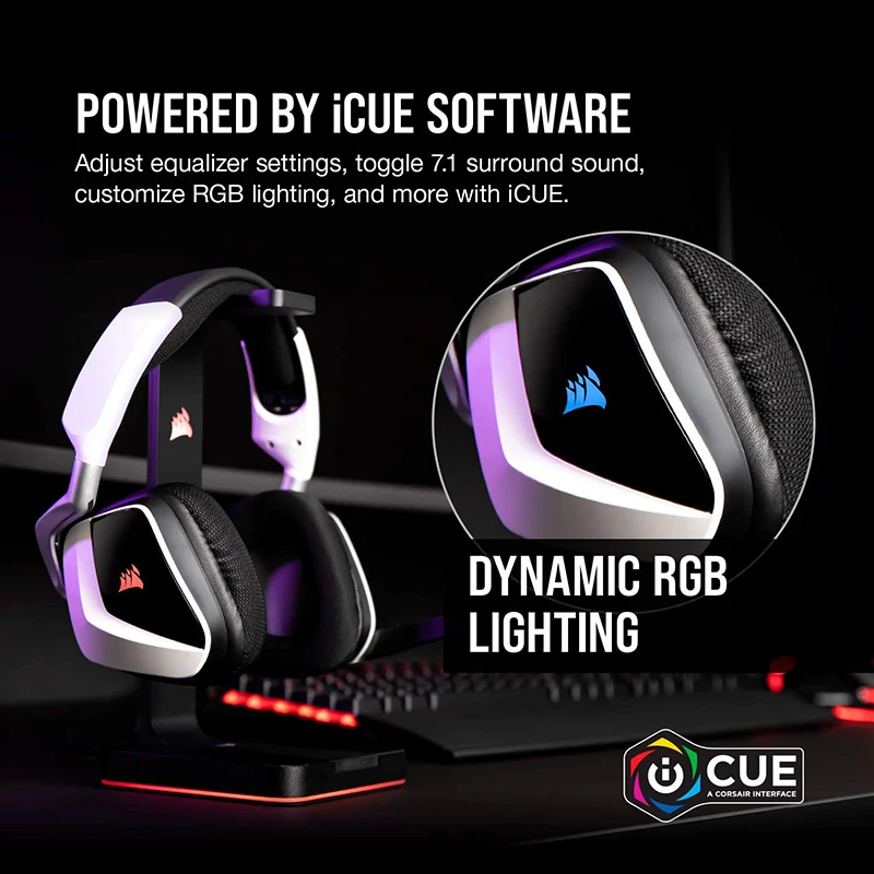 Corsair Void RGB Elite Wireless Premium 