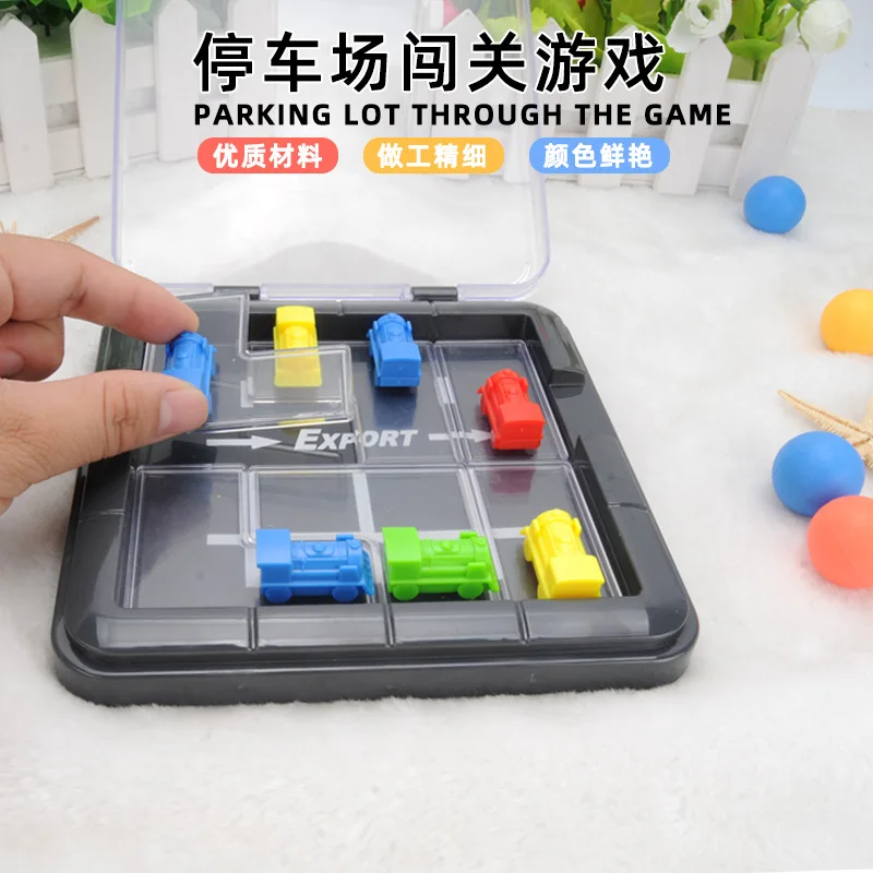 

Children'S Educational Car Maze Parking Lot Layers Guides Checkpoints Thinking Logic Clearance Tabletop Game