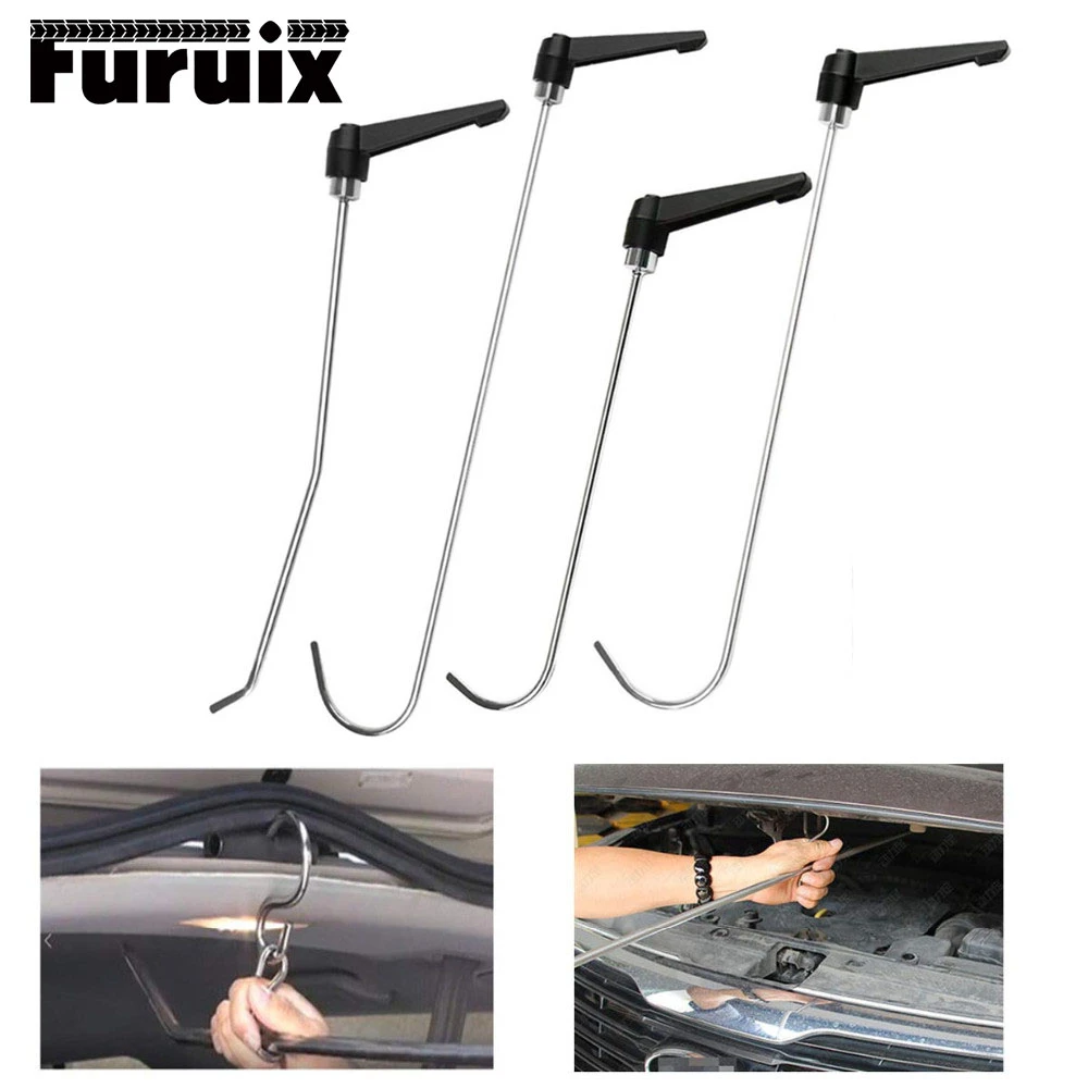 Herramientas de apertura de varillas para reparación de coche, Kit de herramientas de mano, mango giratorio, herramientas de eliminación de abolladuras de carrocería|Juegos herramientas manuales| AliExpress