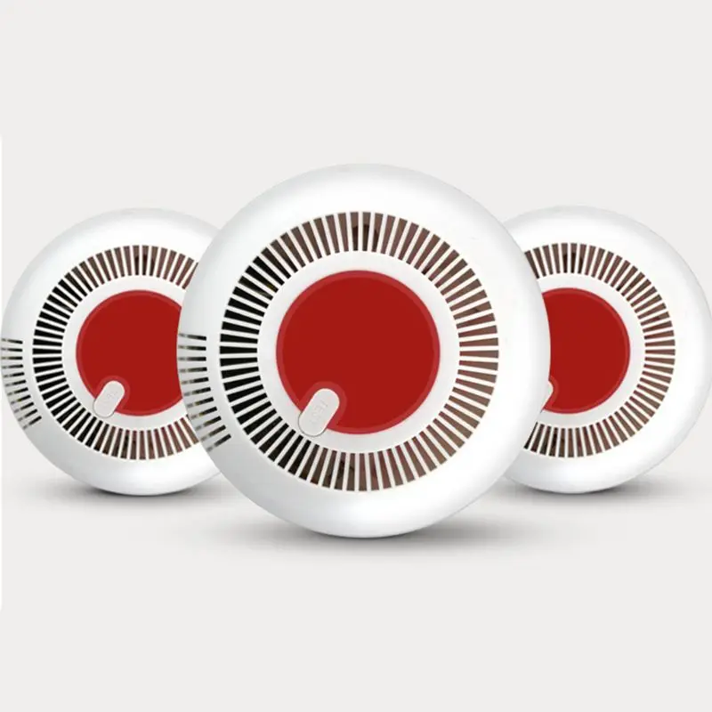 Independent Smoke Fire Alarm Home Security Wireless Smoke Detector Alarm M5TB