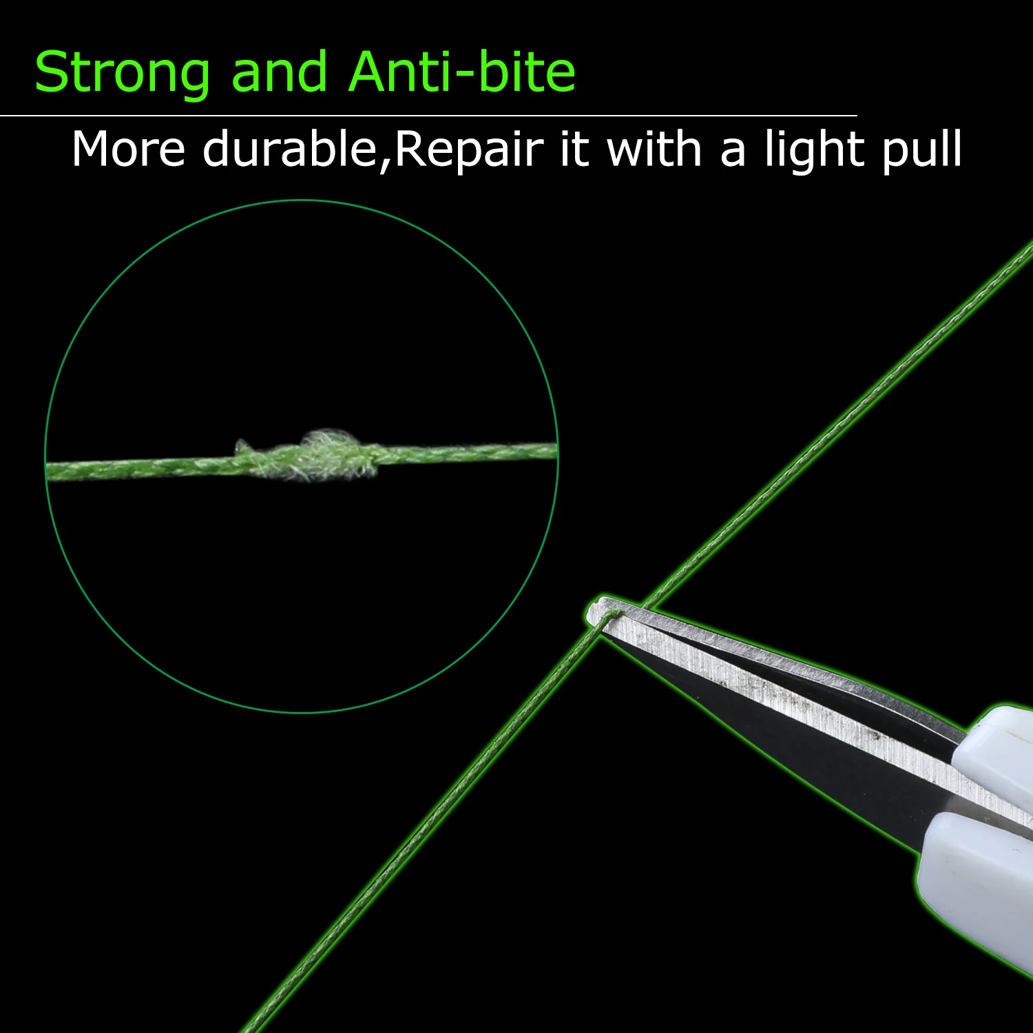 Sougayilang High Quality 4 Colors 100M PE Braided Fishing Line 4 Strands Fishing Line Smooth Braided Monofilament Fishing Line