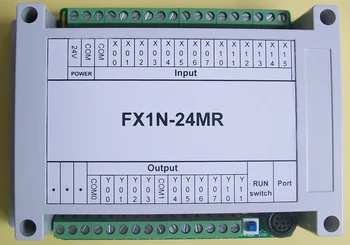 

PLC Industrial Control Board Relay Control Board Programmable Controller Single Chip Microcomputer Control Board FX1N-24MR