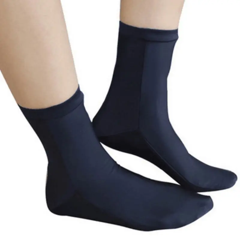 1 пара многофункциональных осенне-зимних пляжных носков для плавания и подводного плавания, практичные эластичные термоноски для взрослых, носки для дайвинга - Цвет: B1