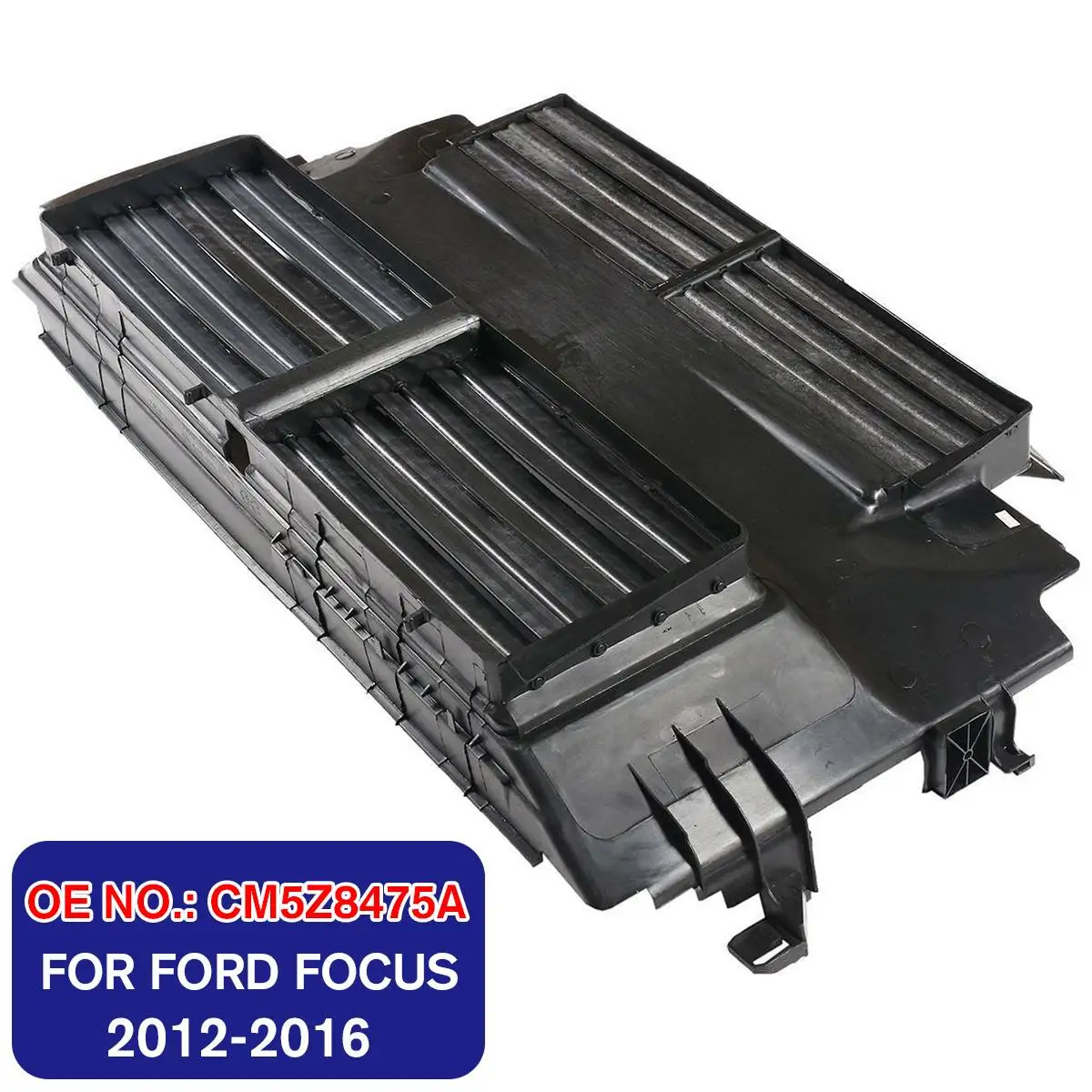 

NEW Radiator Shutter W/O Actuator Motor Assembly Grille Shutter Assembly For FORD FOCUS 12-16 CM5Z8475A