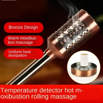

Moxibustion warm moxibustion stick moxibustion box home pure moxa portable moxibustion moxa stick moxa body fumigation instrumen