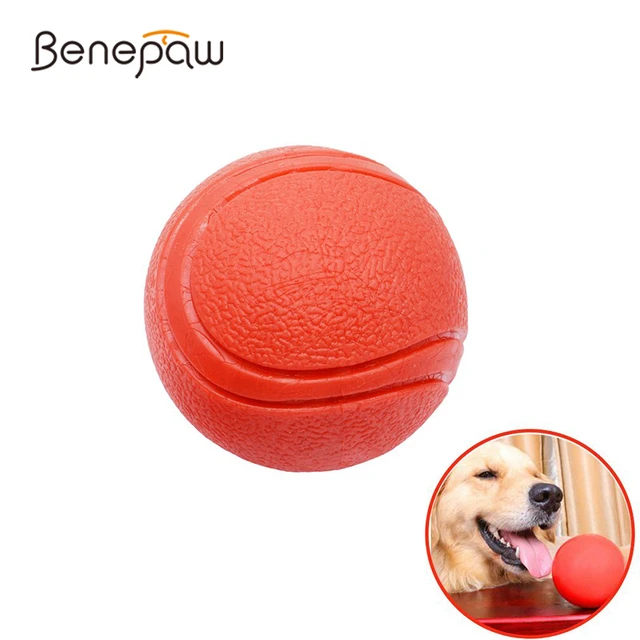 Dog Solid Rubber Ball