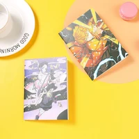 Japanese Anime Demon Slayer Kimetsu no Yaiba Printed Note Book Schedule Planner Sketchbook Notebook Office Stationery