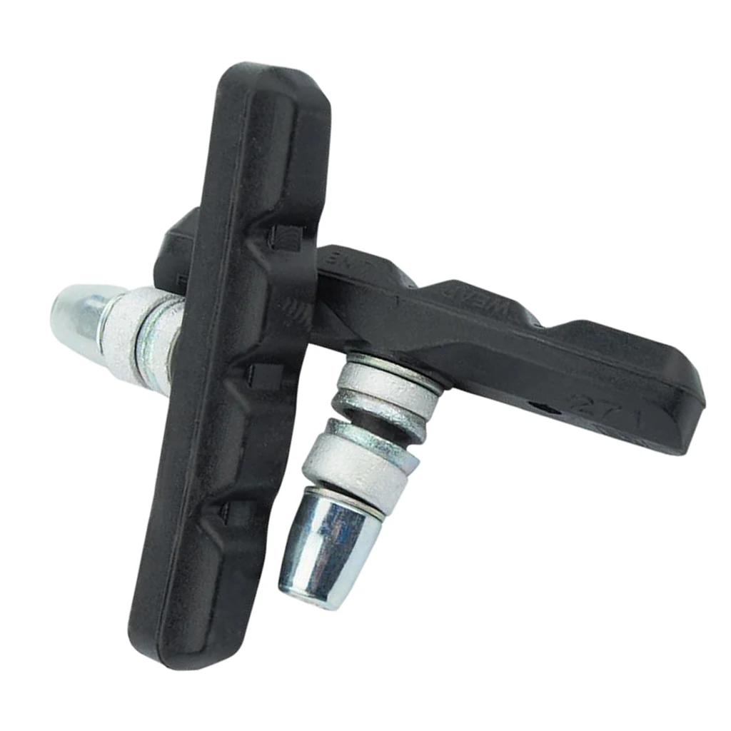 70mm Rubber Bike V Brake Pad Bicycle V-Brake Blocks Shoes Bicycle Components