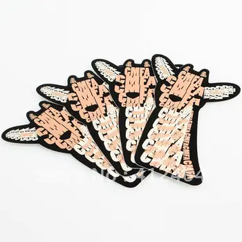 

Authentic quality textile label stickers (ss-703)