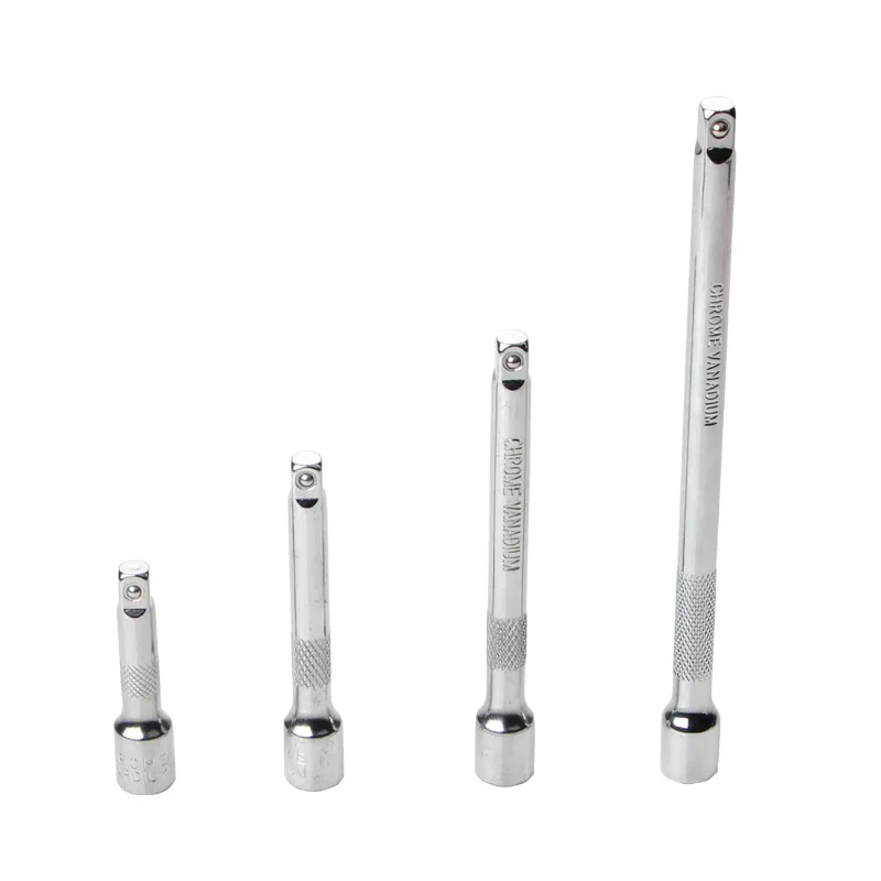 1/4" 6.35mm CR V Drive Socket Extension Rod 2"/3"/4"/6" Connecting Rods